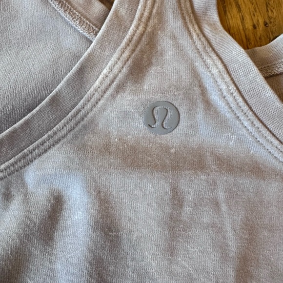 Lululemon Tan Racerback Tank Top - Picture 4 of 4